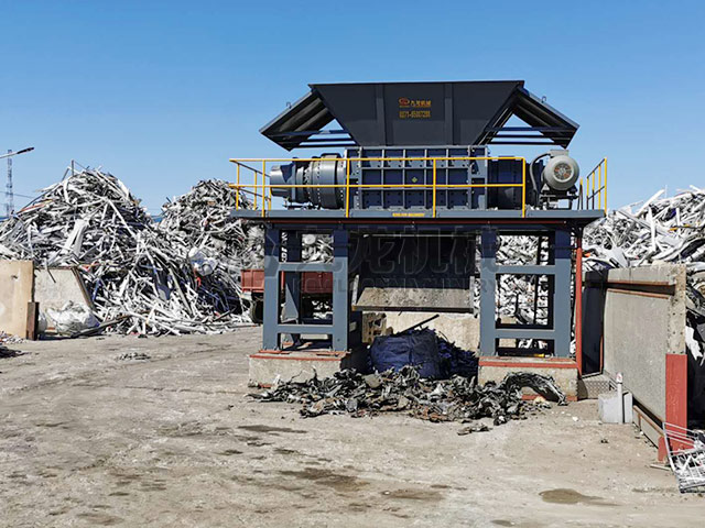 金屬撕碎機(jī)幫助各類廢棄金屬實(shí)現(xiàn)再利用