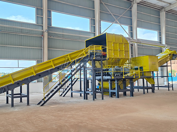 大件垃圾處理系統